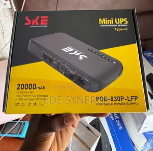 20000mah Mini Ups Router Dc Power Bank