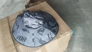 Solar Fan Hat (Camo Style)