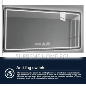 High Quality Anti-Fogger 140x70cm Mirror