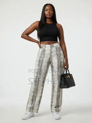 Luxury Denim Design Ladies Jeans