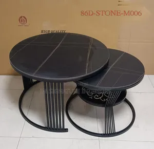 Modern Marble Top Center Table