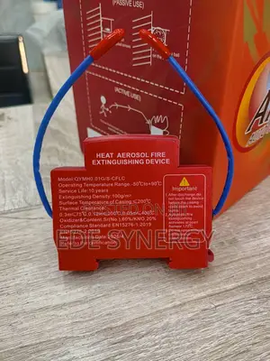 Heat Aerosol Fire Extinguisher