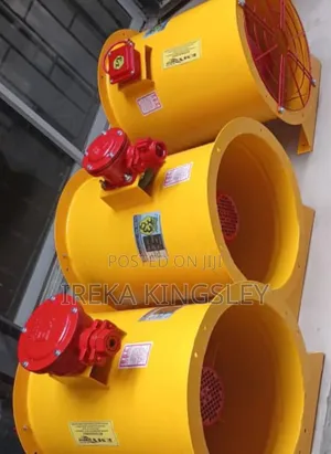 Explosion-Proof Fan for Hot Extraction Vent