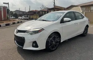 Toyota Corolla S 4dr Sedan (1.8L 4cyl CVT) 2014 White