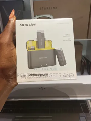 2.4 GHZ Wireless With Type-C 3 in 1 Microphone