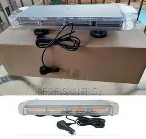 Security Vehicle Roof Top Led Hazard Warning Flash Strobe Light Bar