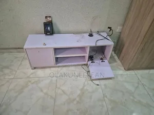 Two Neatly Used Tv Stand