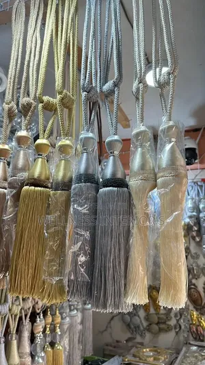 Tie Rope Curtain
