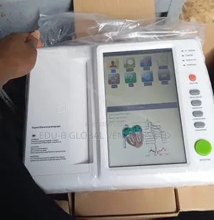 12 Channel Ecg Machine