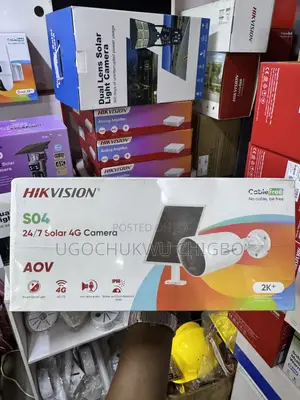 Hikvision Bullet 4g Camera Ds-2cfs04/4g