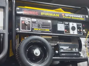 Sumec Firman Spg6500 4.5kva High-Performance Generator