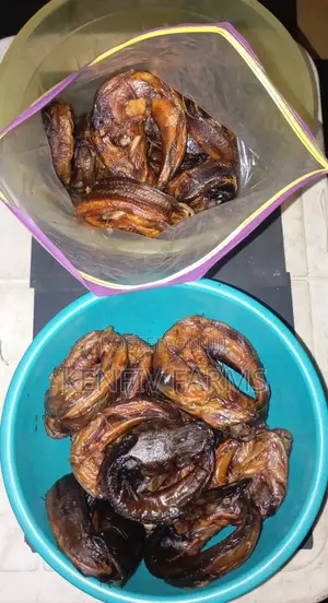 Oven-Dried Catfish Available for Sale