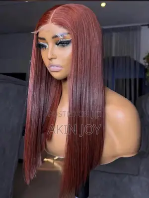 Luxury SDD Vietnam Bone Straight 16" Human Hair Wig – Soft Silky.