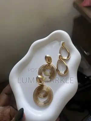 Steel Earrings
