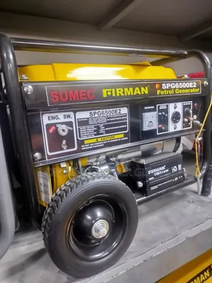 Sumec Firman Spg6500 4.5kva Fuel-Efficient Petrol Generator