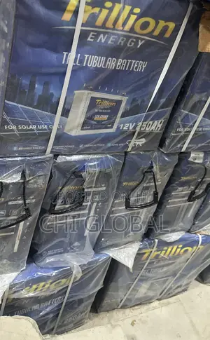 Trillion 250ah 12v Tubular Battery