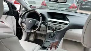 Lexus RX 350 2011 Black