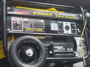 Sumec Firman Spg6500 4.5kva Electric Start Generator