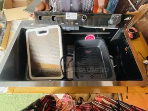 Multifunctional Smart Kitchen Sink