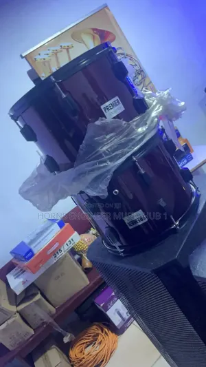 New Premier Drum Toms