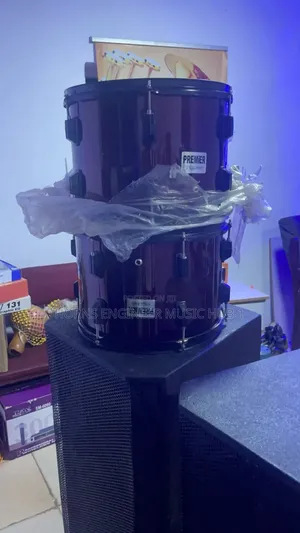 New Premier Drum Toms