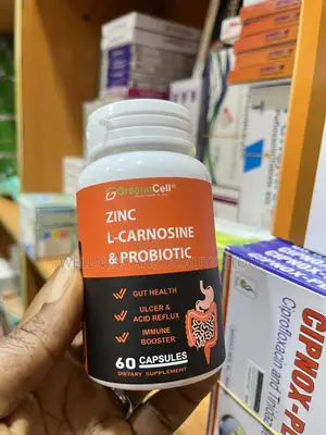 Green Cell Zinc L-Carnosine and Probiotics