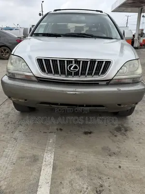 Lexus RX 300 2WD 2002 Silver