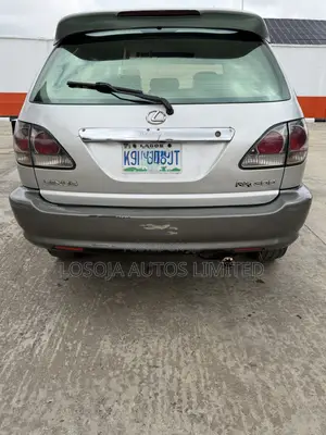 Lexus RX 300 2WD 2002 Silver