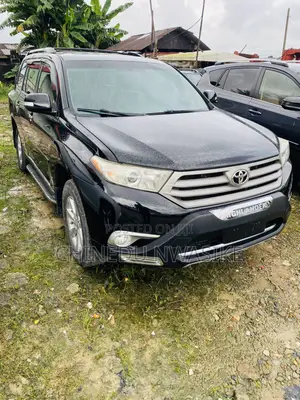 Toyota Highlander 2013 Black