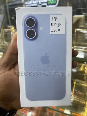 New Apple iPhone 17 512 GB Blue