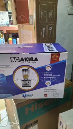 Rg Akira Blender