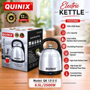 Quinix Electric Kettle [Qk1212e]