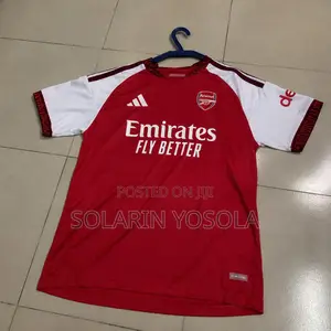 Brand New Original Arsenal Home Jersey (Official Adidas)