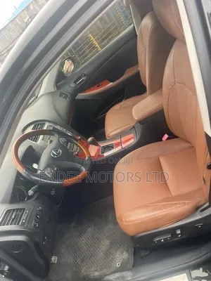 Lexus ES 350 2012 Black