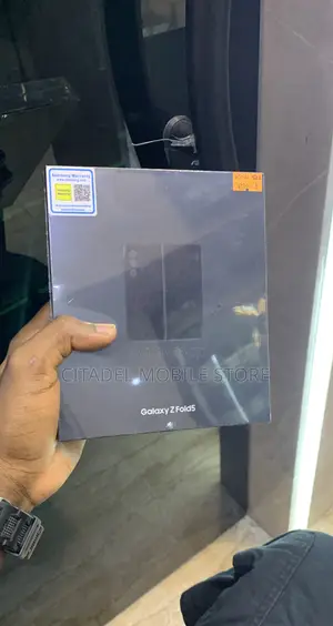 New Samsung Galaxy Z Fold 5 512 GB Black