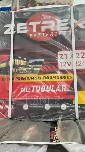 Zetrex Tubular Battery 220ah
