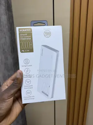 20000 Mah Power Bank