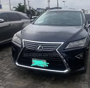 Lexus RX 350 AWD 2017 Black