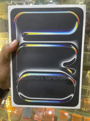 New Apple iPad Pro 11 (2025) 256 GB Black