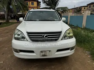 Lexus GX 470 2004 White