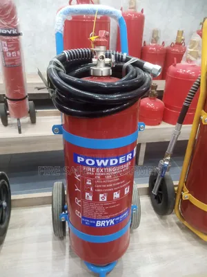 Dry Chemical Powder Fire Extinguisher