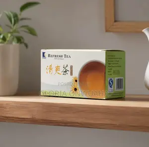 Kedi Refresh Tea With Chamomile for Anti-Aging and Energy, for Eyes.
