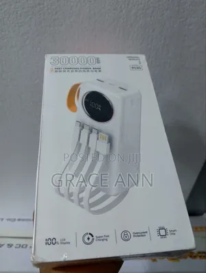 30000mah Fast Charging Power Bank