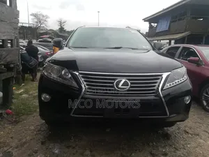 Lexus RX 2016 Black