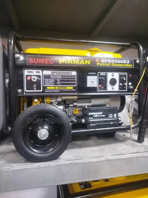 Sumec Firman Spg6500 4.5kva Reliable Power for Homes and Offices