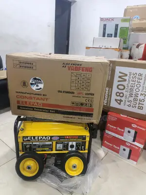 Elepaq Gasoline Generator Sv6800e2: High-Performance 4.5kva Petrol Gen