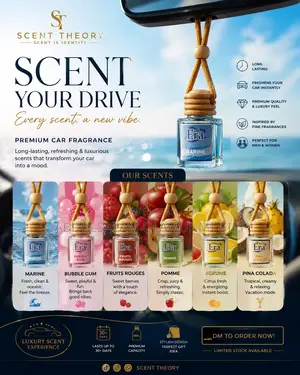 Car Perfume Diffuser – Long Lasting Fragrance