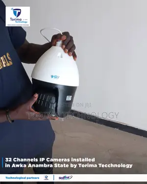 Installation CCTV Camera