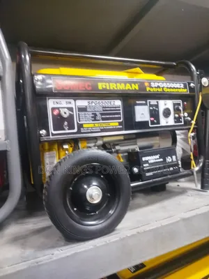 Sumec Firman Spg6500 4.5kva Premium Petrol Generator House and Office
