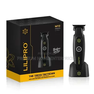 Lilipro Rechargeable Professional Hair Trimmer M12